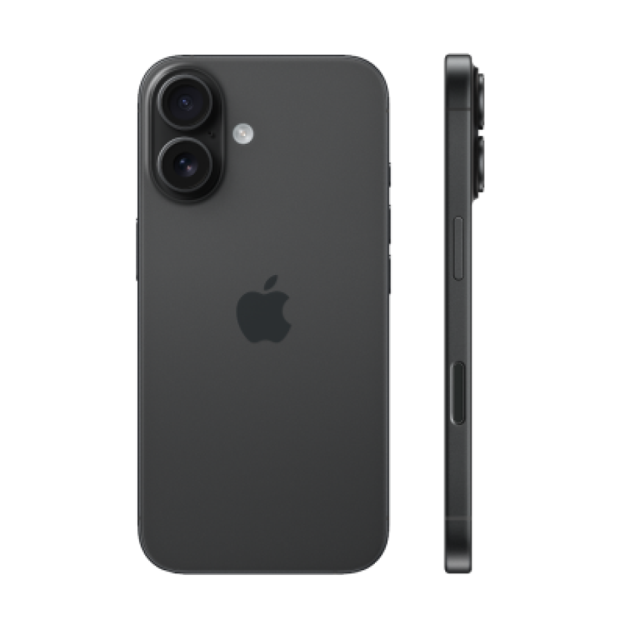 Cмартфон Apple iPhone 16, 128GB, Black nano-SIM + eSIM