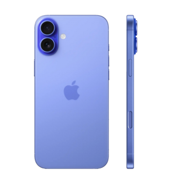 Cмартфон Apple iPhone 16 Plus, 128GB, Ultramarine nano-SIM + eSIM