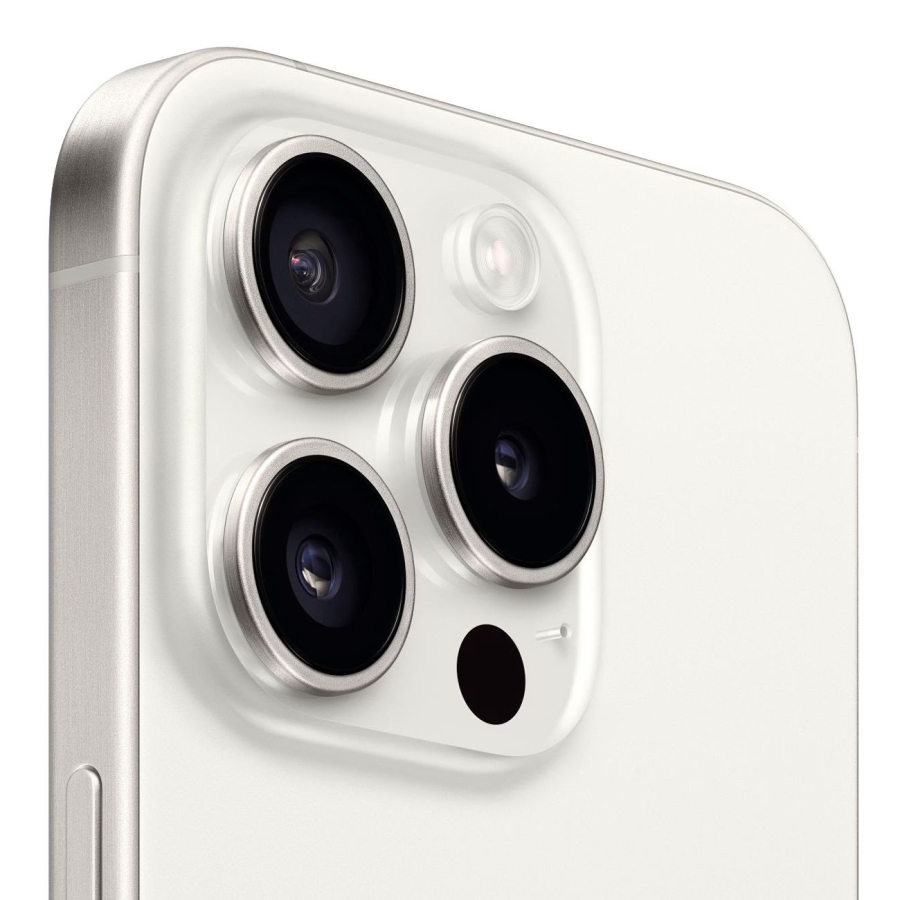 Смартфон Apple iPhone 15 Pro Max 512 Gb White Titanium DualSim