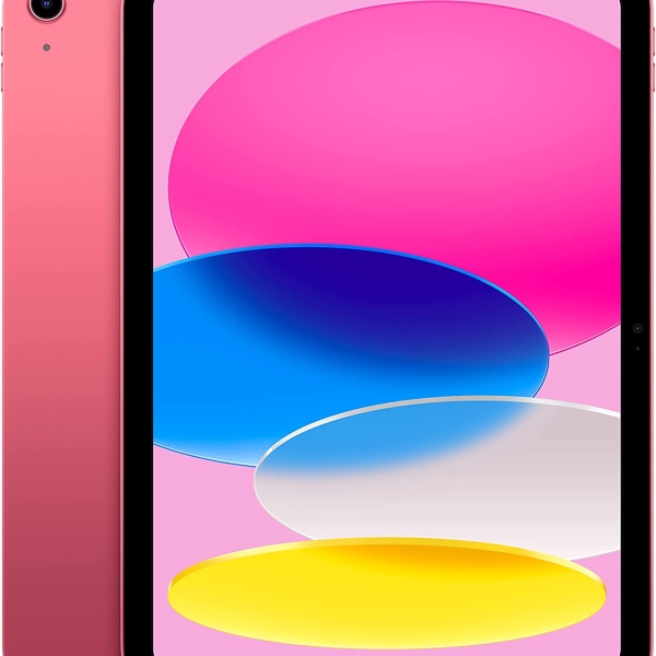 Apple iPad 10,9″ (2022) Wi-Fi + Cellular 64 ГБ, розовый