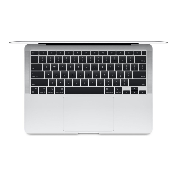 Ноутбук Apple MacBook Air 13 Late 2020 MGN93 (Apple M1/13.3″ /2560×1600/8GB/256GB SSD/DVD нет/Apple graphics 7-core/Wi-Fi/macOS), Silver