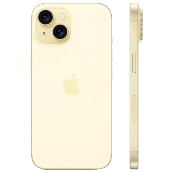 Смартфон Apple iPhone 15 Plus 512 Gb Yellow