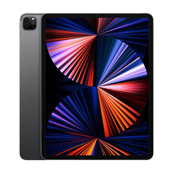 Планшет Apple iPad Pro 12.9 (2021) 2Tb Wi-Fi+Cellular Space Gray, MHRD3RU/A