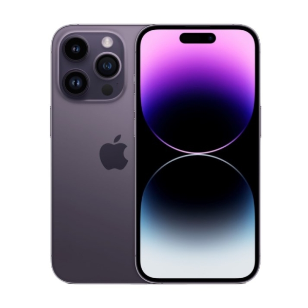 Смартфон iPhone 14 Pro, 128GB, Темно-фиолетовый