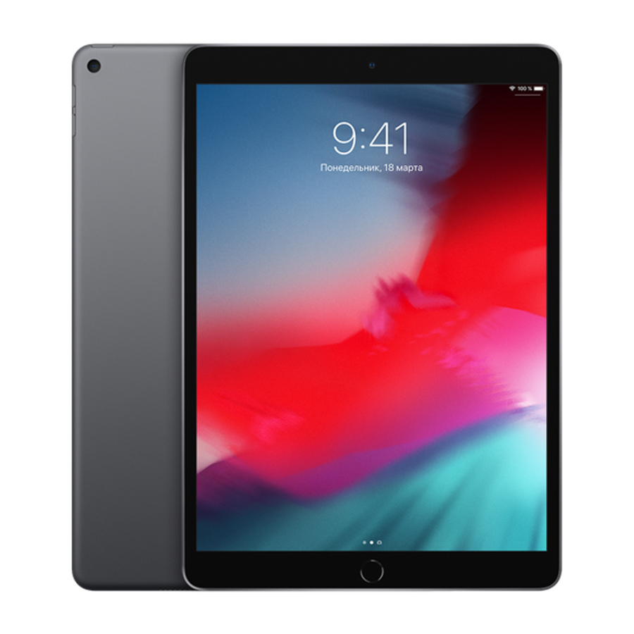Планшет Apple iPad Air (2019) 256Gb Wi-Fi Space Gray