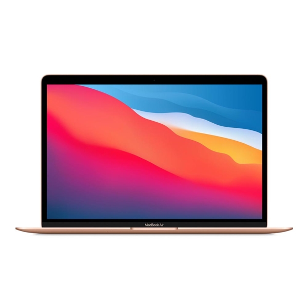 Ноутбук Apple MacBook Air (M1 2020) MGND3RU/A 13″ M1(8 ядер)/8GB/256GB SSD/Apple M1 (7 ядер) Gold