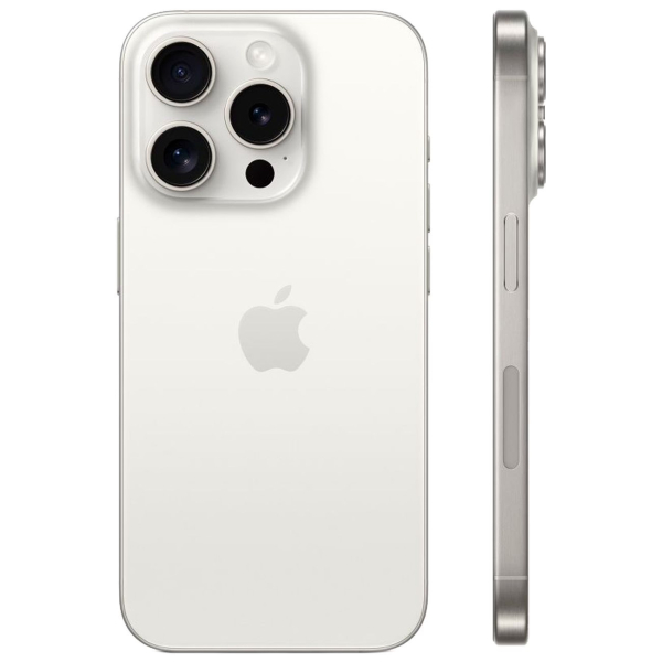 Смартфон Apple iPhone 15 Pro 512 Gb White Titanium DualSim