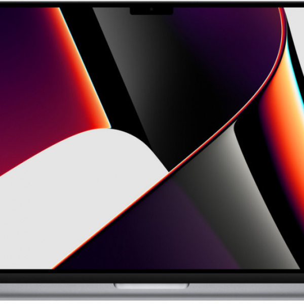 Ноутбук Apple MacBook Pro 14″ (M1 Pro 10C CPU, 16C GPU, 2021) 16 ГБ, 512 ГБ SSD, Серый космос