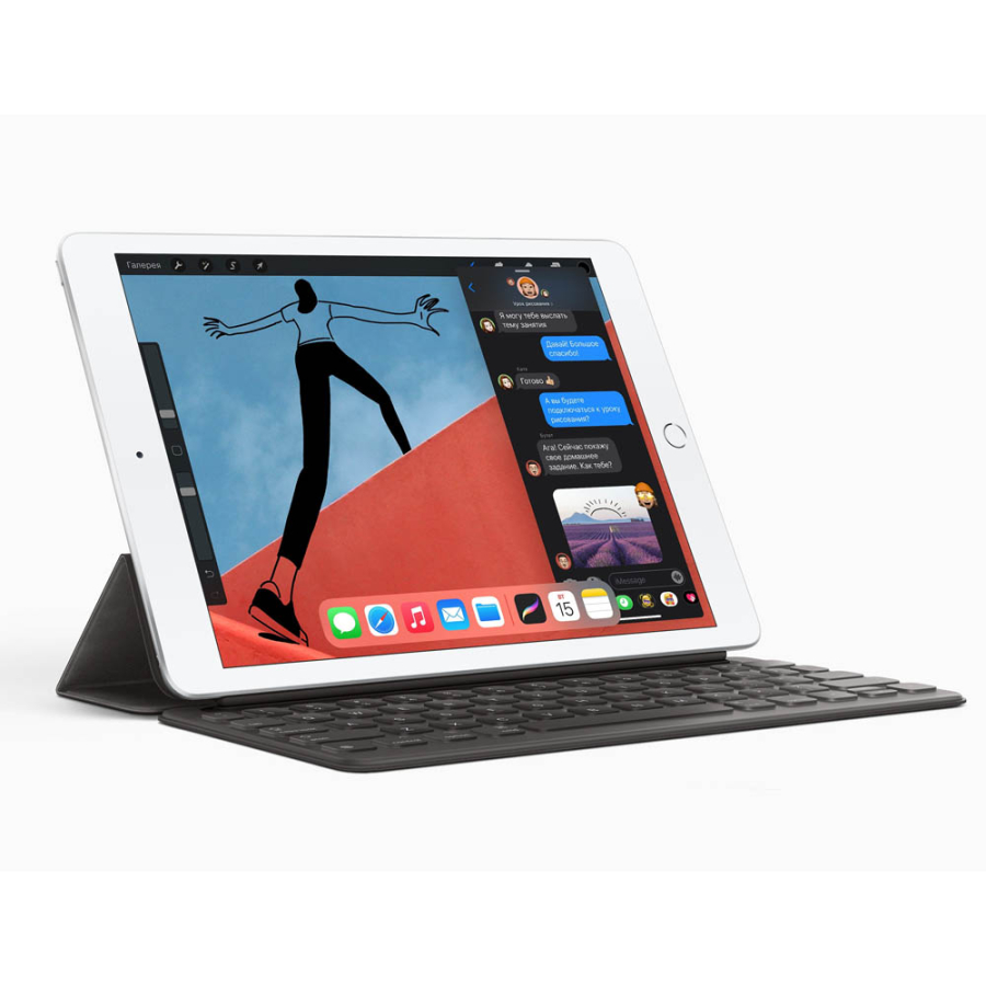 Планшет Apple iPad (2020) 32Gb Wi-Fi+Cellular Gold