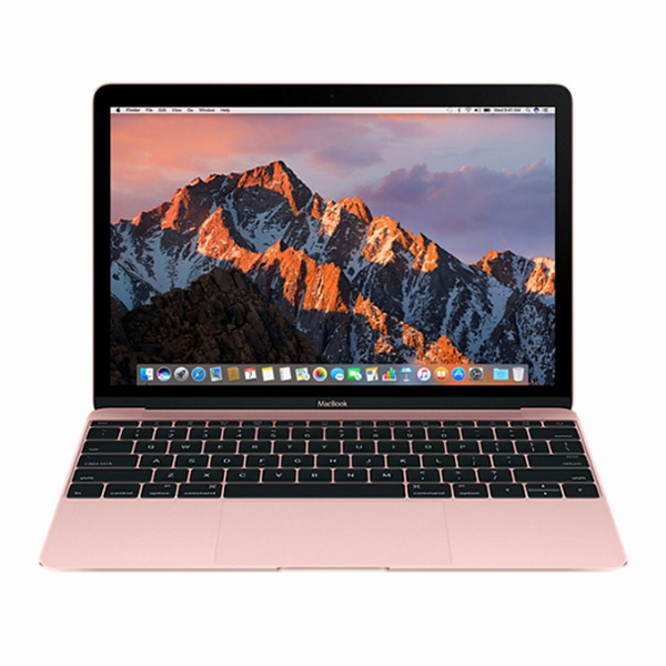 Ноутбук Apple MacBook 12″ 2017 MNYN2 (Intel Core i5 1300 MHz/8GB/512GB/Intel HD Graphics 615/Rose Gold)