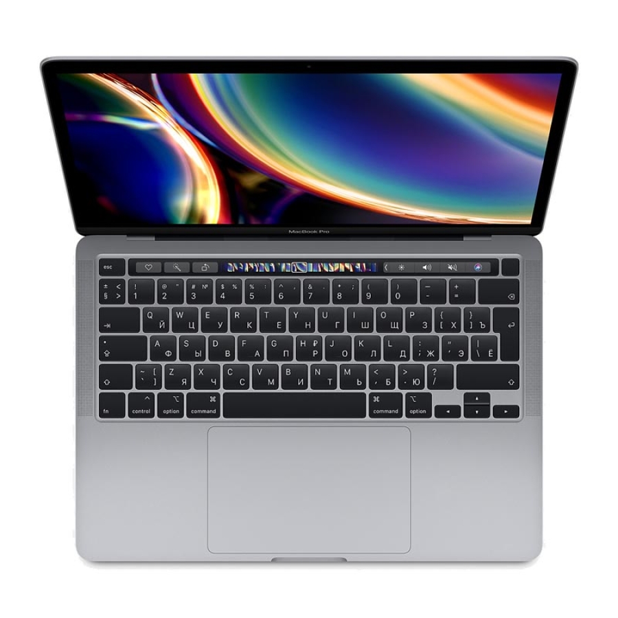 Ноутбук Apple MacBook Pro 13 Mid 2020 MWP42 РСТ (Intel Core i5 2000MHz/16GB/512GB SSD/Iris Plus Graphics G7/Space Gray)