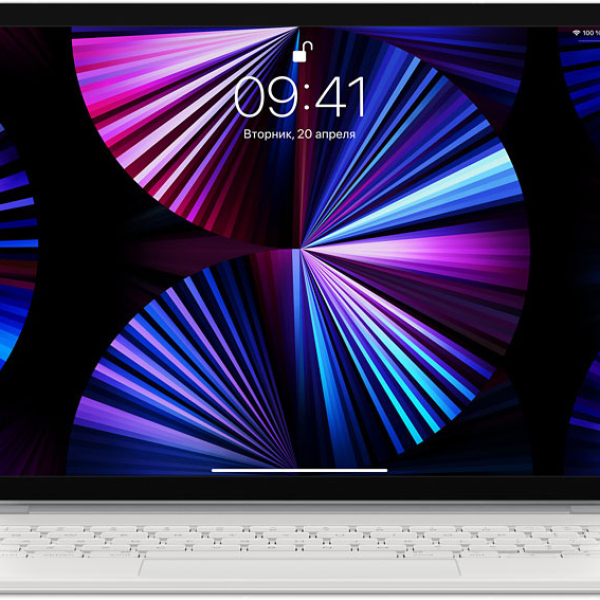 Magic Keyboard iPad Pro 11 White