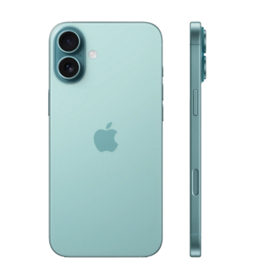 Cмартфон Apple iPhone 16 Plus, 128GB, Teal nano-SIM + eSIM