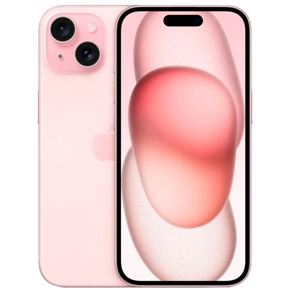 Смартфон Apple iPhone 15 128 Gb Pink